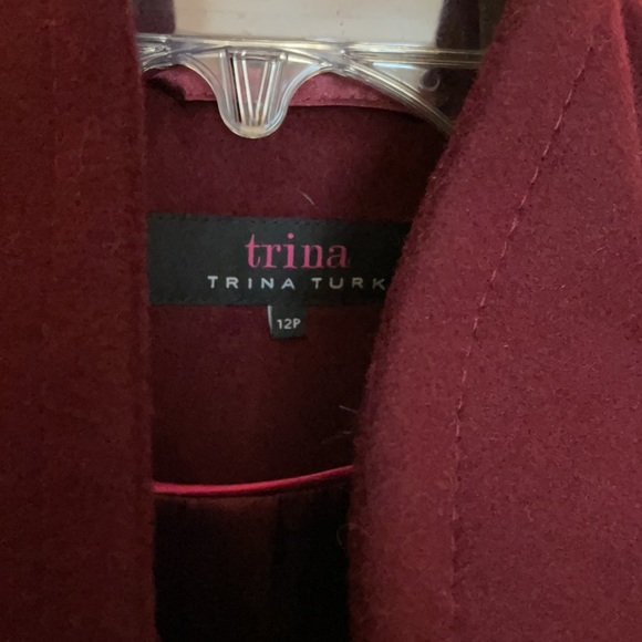 Trina Turk wool coat - Picture 2 of 4